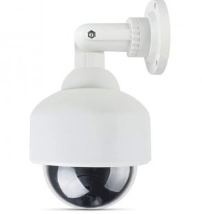 Wholesale for Indoor Outdoor the ordinary Dummy Fake Security Camera with Flashing Red LED Light