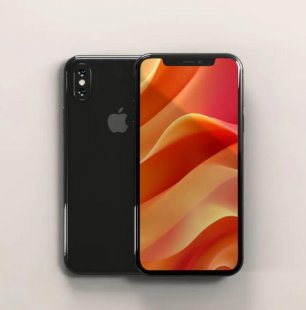 iPhone X 64GB(BLACK)