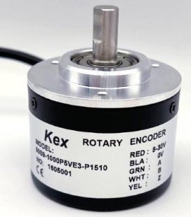 Abctay 50S9-1000P5VE3-P1510 Rotary Encoder