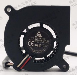 Wholesale Delta 4520 BFB04512VHD 12V 0.24A 3wires DC Brushless Fan,Blower Fan,Cooling Fan