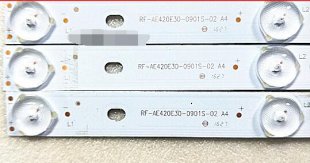 Wholesale Hitachi RF-AE420E30-0901S-02 LED Backlight Strips (3)