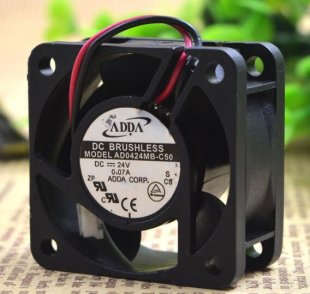 Wholesale Cooling Fan ADDA AD0424MB-C50 24V 0.07A 2wires