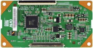 Wholesale AUO 55.26T04.009 (26T04-C00, T260XW03 V2 CB) T-Con Board