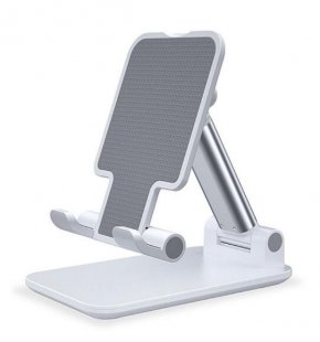 Wholesale for Mobile Phone Tablet PC Silver Mobile Phone Stand Folding Bracket