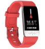 Wholesale Blood Oxygen Blood Pressure Watches Smartwatch Activity Tracker red T1 Smart Bracelet Fitness Tracker