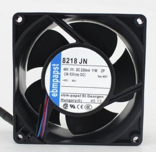 Wholesale Ebmpapst 8218JN 48V 230mA 11W 2wires Cooling Fan