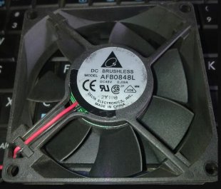 Wholesale Delta 8025 AFB0848L 48V 0.09A 2Wire Server Fan,Cooling Fan