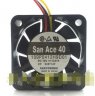 Wholesale Sanyo 109P0412H9D01 12V 0.07A 3wires Cooling Fan