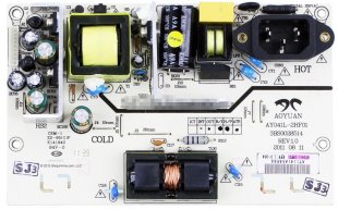 Aoyuan AY041L-2HF01 Power Supply / Backlight Inverter