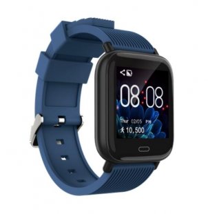 Wholesale 1.3inch Color Screen with Heart Rate Monitor ECG Blood Pressure Fitness Tracker blue G20 Smart Bracelet Band