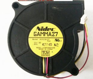 Wholesale Nidec A35236-57 12V 0.24A 3wires Cooling Fan