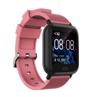 Wholesale 1.3inch Color Screen with Heart Rate Monitor ECG Blood Pressure Fitness Tracker pink G20 Smart Bracelet Band