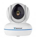 Wholesale CCTV Camera UK plug VSTARCAM C22Q 4MP Dual Band 2.4G 5G WiFi IP Camera H.265 Baby Monitor Camera Pan/Tilt Video Security