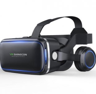 Wholesale for iOS Android Smartphone black Virtual Reality 3D VR Headset Glasses 360° Panoramic