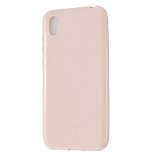 Abctay 2018/2019 TPU Phone Case Simple Profile Delicate Finish Cellphone Cover Full Body Protection Sakura pink For HUAWEI Y5