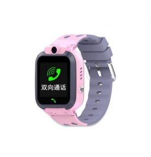 Wholesale English Version Children's Watch Pink IP67 Waterproof Children Smart Watch Two-way Call Emergency Help Accurate Positioning