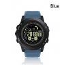 Wholesale Tactial Military Grade Watch blue Outdoor Bluetooth IP67 Waterproof Sports Smart Watch