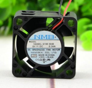 Wholesale NMB 4020 1608KL-01W-B40 5V 0.34A Cooling Fan