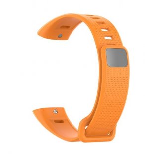 Wholesale For Huawei Band 2 Pro Band2 ERS-B19 ERS-B29 Sports Bracelet Straps Wristband Orange Silicone Wrist Strap