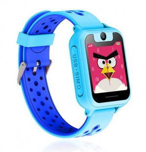 Wholesale for Android/iOS Waterproof GPS Tracker Child Watch Anti-lost SOS Call