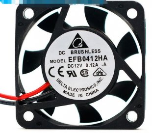 Wholesale Delta 4010 EFB0412HA 12V 0.12A 3Wire Cooling fan