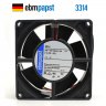 Wholesale Ebmpapst 3314 24V 2.6W 2wires Cooling Fan