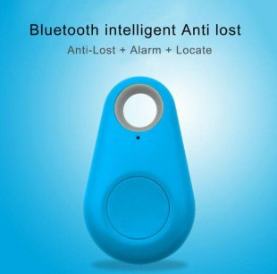 Wholesale for Pet Dog Cat Keys Wallet Bag Kids blue Smart Mini Waterproof Bluetooth GPS Tracker