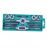 wholesale 12pcs Metric Handle Tap and Die Set Adjustable Taps Dies Wre