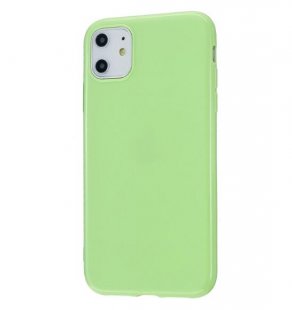 Abctay Pro Max Smartphone Cover Slim Fit Glossy TPU Phone Case For iPhone 11/11 Pro/11 Full Body Protection Shell Fluorescent green