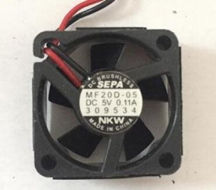 Wholesale Cooling Fan SEPA MF20D-05 5V 0.11A 2wires