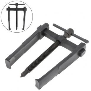 Wholesale 130mm High-carbon Steel Two-claw Puller Separate Lifting Device Multi-purpose Pull Strengthen Bearing Rama for Auto Mechanic Hand Tools