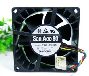 Wholesale Cooling Fan Sanyo 9G0812P1H041 12V 0.9A 4wires