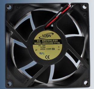 Wholesale ADDA AD0924HB-Y71GL 24V 0.35A 2wires cooling fan