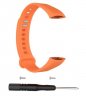 Wholesale for Huawei Honor 3 Adjustable Size Nice Bracelet With Repair Tool Replacement Accessory orange Smart Watch Band Wrist Strap