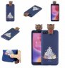 Abctay 3D Cartoon Lovely Coloured Painted Soft TPU Back Cover Non-slip Shockproof Full Protective Case sapphire For XIAOMI Redmi 6A