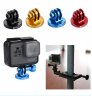 Wholesale Camcorder Aluminum Tripod Mount Adapter red For GoPro HERO 6 5 4 3 3+ 2 1 PULUZ CNC