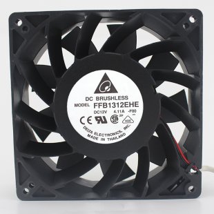 Wholesale DELTA FFB1312EHE 12V 4.11A 32.9W 2wires Cooling Fan