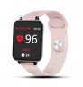 Wholesale Blood Pressure Fitness Bracelet Pink B57 Smart Watches Waterproof Sports for iPhone Android Phone Smartwatch Heart Rate Monitor