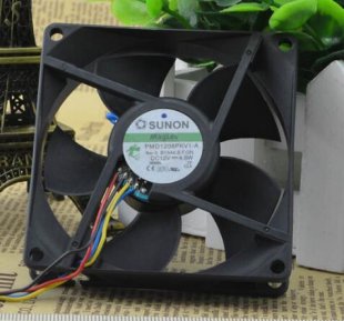 Wholesale SUNON PMD1208PKV1-A: 12V 4.8W 4wires cooling fan