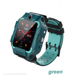 Wholesale SOS Anti-lost Baby Watch Voice Chat Alarm Clock green Q19 Smart Watch Children Smartwatch Camera Bracelet LBS Position Lacation Tracker