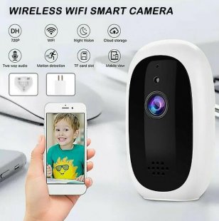 Wholesale Smart WIFI IP Camera US Plug 720p Wireless Remote Monitoring Camera Home High-definition Camera