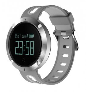 Wholesale Waterproof Information Massage Reminder Bluetooth Smart Bracelet Silver Heart Rate Blood Pressure Bracelet