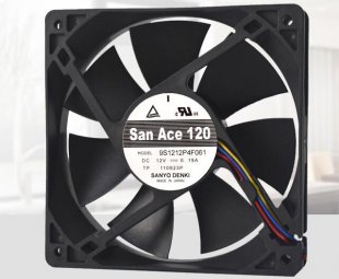 Wholesale Cooling Fan Sanyo 9S1212P4F061 12V 0.19A 4wires