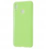 Abctay Prime 2019 Cellphone Shell Glossy TPU Case Soft Mobile Phone Cover Full Body Protection Fluorescent green For HUAWEI Y9/Y9