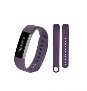 Wholesale Fitbit Alta / HR Replacement Wristband Band Wrist Strap purple_L