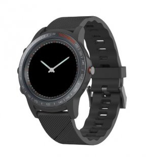 Wholesale Photoelectric Heart Rate Colour Sports Watch black S22 LCD Perforated Screen Smart Call