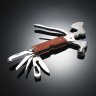 wholesale 16-in-1 6.3" Multi-functional Hammer hand Tools Multitool Hatchet Knife Screwdriver Pliers Saw Blade Emergency Auto Rescue Tools