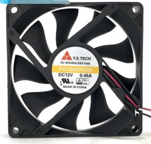 Wholesale Y.S.TECH 8015 FD128015EB 12V 0.46A Cooling Fan