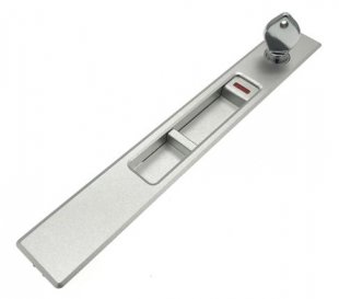 Factory Supplies Wholesale Single Side Aluminum Lock with Accessories for Sliding Door