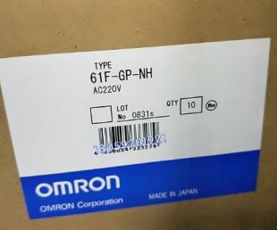 Abctay OMRON 61F-GP-NH Controller Switch